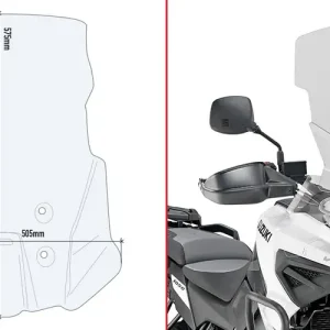 Non Perdere SPOILER SUZUKI V-STROM 1050 (2020) TRASP