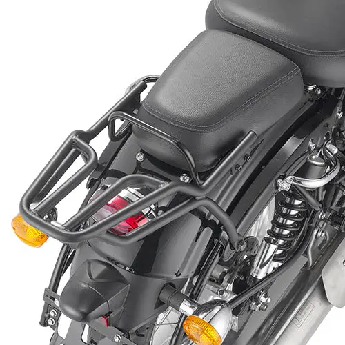 Novità KAPPA KR8707 PORTAPACCHI BENELLI IMP 400 NERO LUCIDO