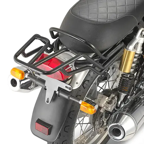 Pagamento Sicuro KAPPA KR9051 PORTAPACCHI ROYAL ENFIELD INTERCEPTOR 65