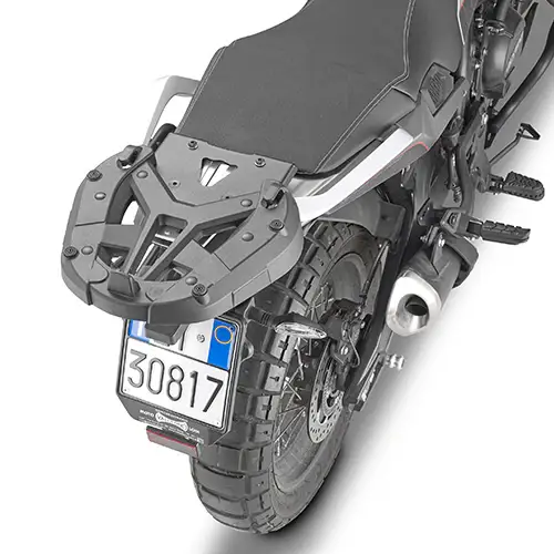 KAPPA KR9350 PORTAPACCHI MOTO MORINI X-CAPE 649 21 Spedizione Espresso
