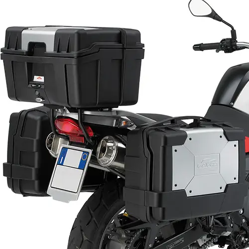 KAPPA KL188 PORTAVALIGIE LATERALI BMW 650 GS 2000-2001 BMW G 650G 2011 Spedizione Espresso