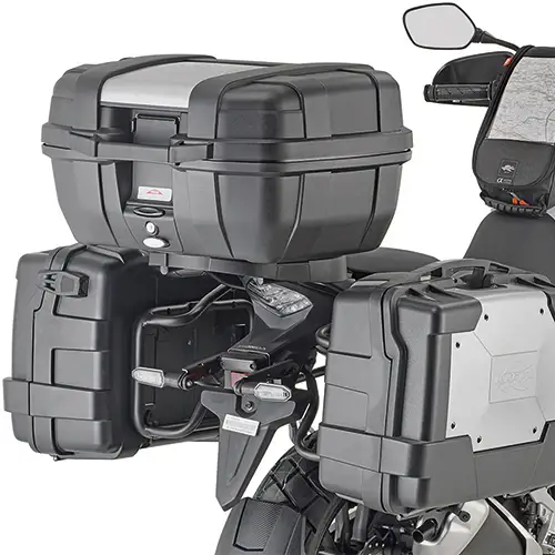 Compra Online KAPPA KLO1171MK PORTAVALIGIE LATERALI HONDA CB500X 2019
