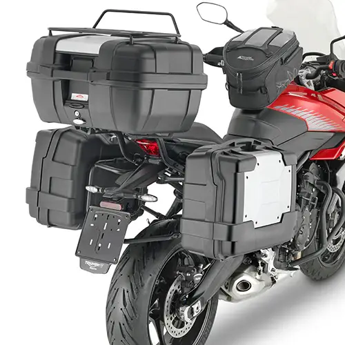 Economico KAPPA KLO6421MK PORTAVALIGIE LATERALI TRIUMPH TIGER SPORT 660 2022