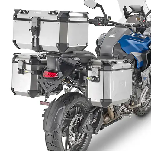 Acquista Ora KAPPA KLO6423CAM PORTAVALIGIE LATERALI TRIUMPH TIGER 1200 GT EXPLORER 2022