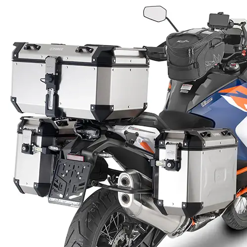 Offerta Speciale KAPPA KLO7713CAM PORTAVALIGIE LATERALI KTM 1290 S.ADV R 2021 K-FORCE