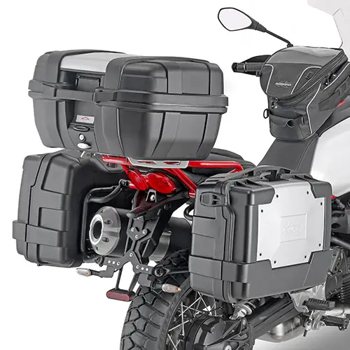KAPPA KLOR8203MK PORTAVALIGIE LATERALI MOTO GUZZI V85 TT 2019 Spedito Oggi