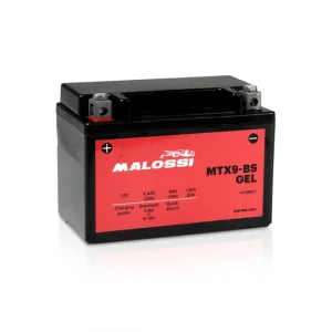 Direttamente Dal Produttore MALOSSI Batteria MTX9-BS per Aprilia Leonardo, Piaggio Zip 100, SUzuki Burgman 200, Kymco like 125