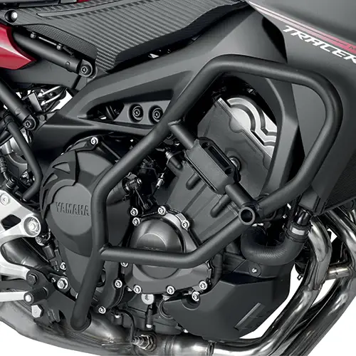 Quantità Limitata KAPPA KN2122 PARAMOTORE YAMAHA MT-09 2015 NERO