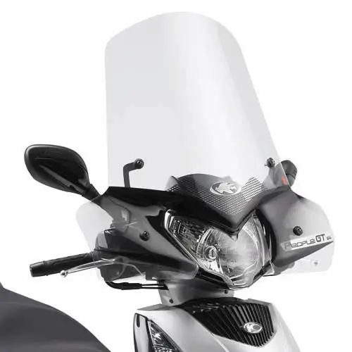 KAPPA 443AK SCHERMO KYMCO PEOPLE GTi 125/300 2010 Novità