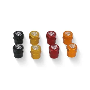 CNC RACING Tappini gomme valvole ruota pneumatico in Alluminio colorato, 2 tappi Prezzo Di Fabbrica