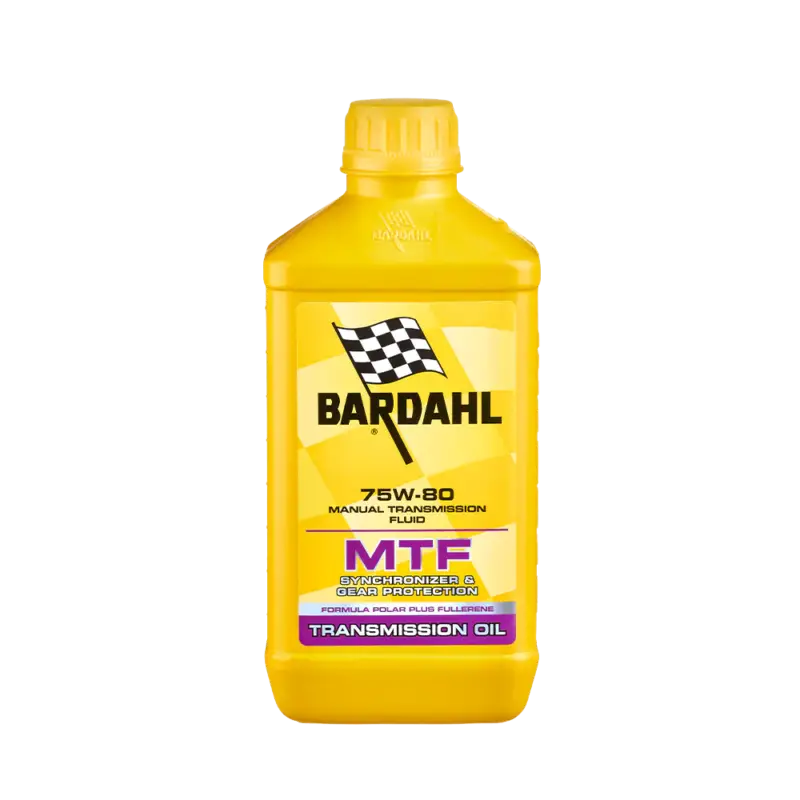 BARDAHL MTF 75W80 olio cambio / trasmissione per motori a 4 T Pagamento Sicuro