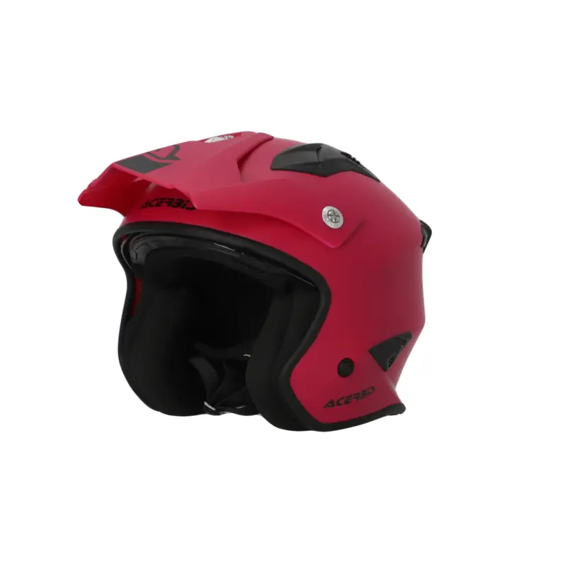 CASCO JET Acerbis ARIA Ciclamino Prezzo Conveniente
