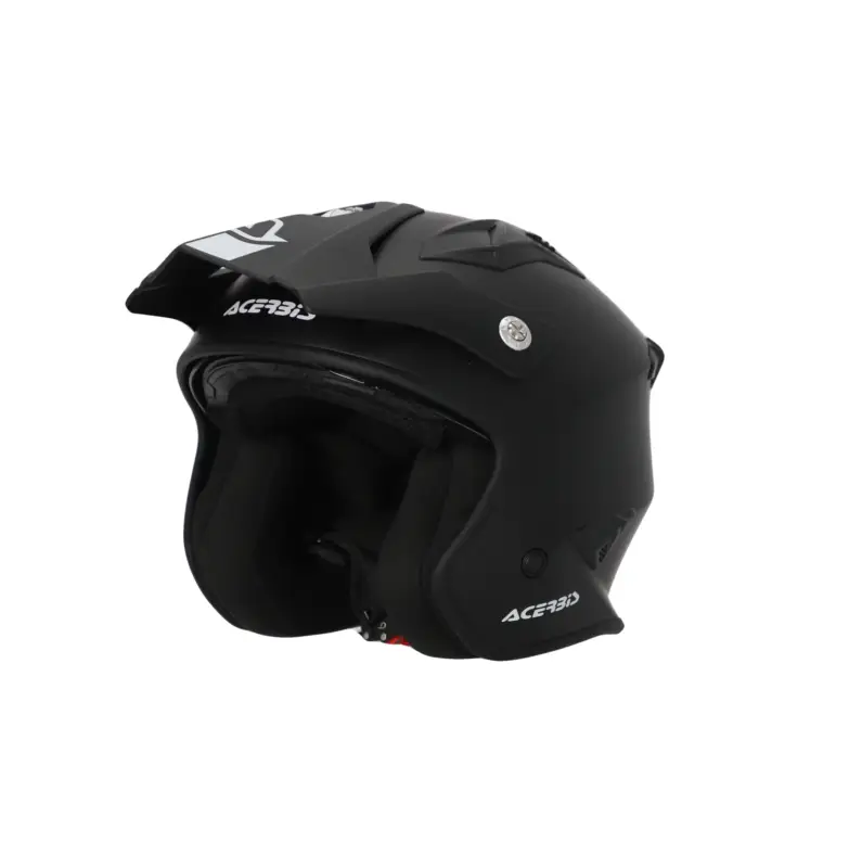 Quantità Limitata CASCO JET Acerbis ARIA Nero