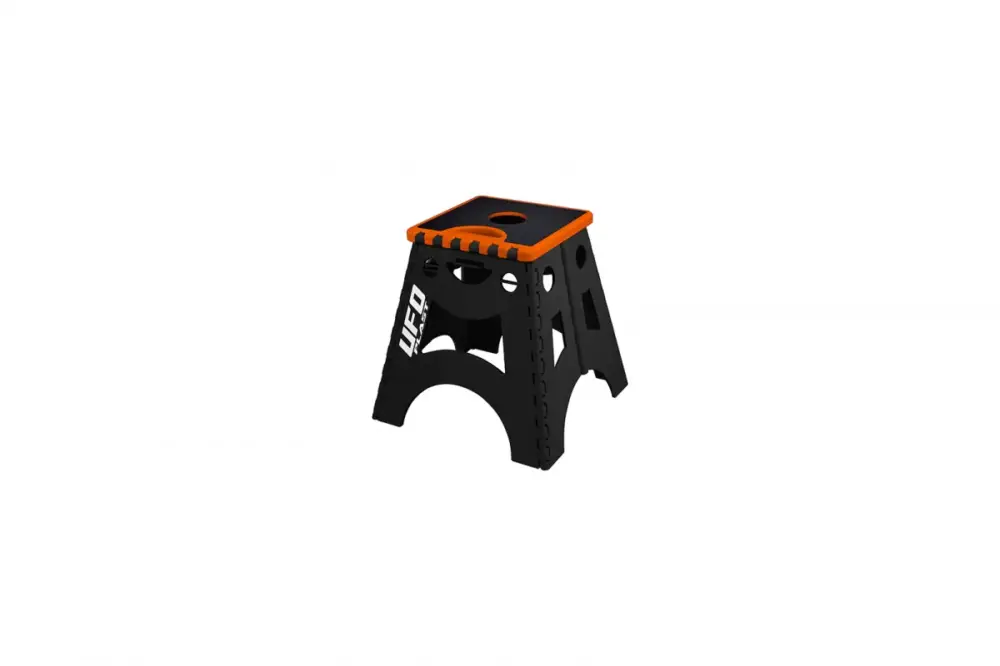 UFO Cavalletto Moto Cross Pieghevole MECHA ARANCIONE Spedizione Espresso