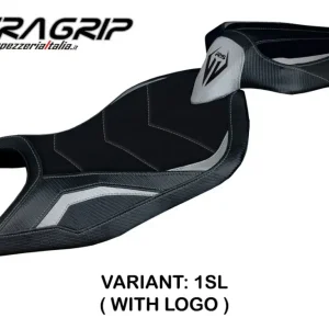Super Prezzo Rivestimento sella compatibile Aprilia RS 660 (21-23) modello Naxos ultragrip