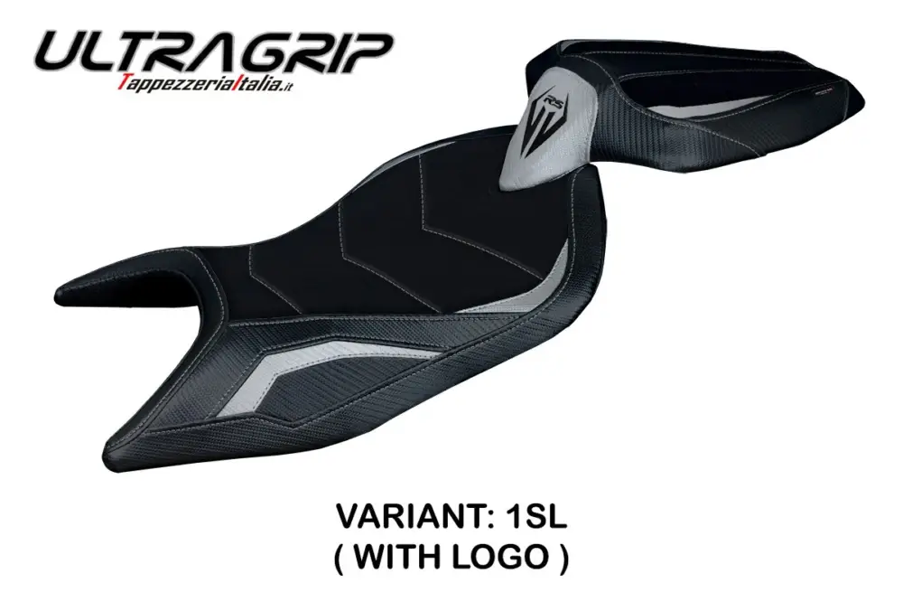 Super Prezzo Rivestimento sella compatibile Aprilia RS 660 (21-23) modello Naxos ultragrip