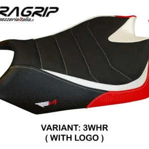 Rivestimento sella compatibile Aprilia RSV4 (09-20) modello Barrie special color ultragrip Pagamento Sicuro