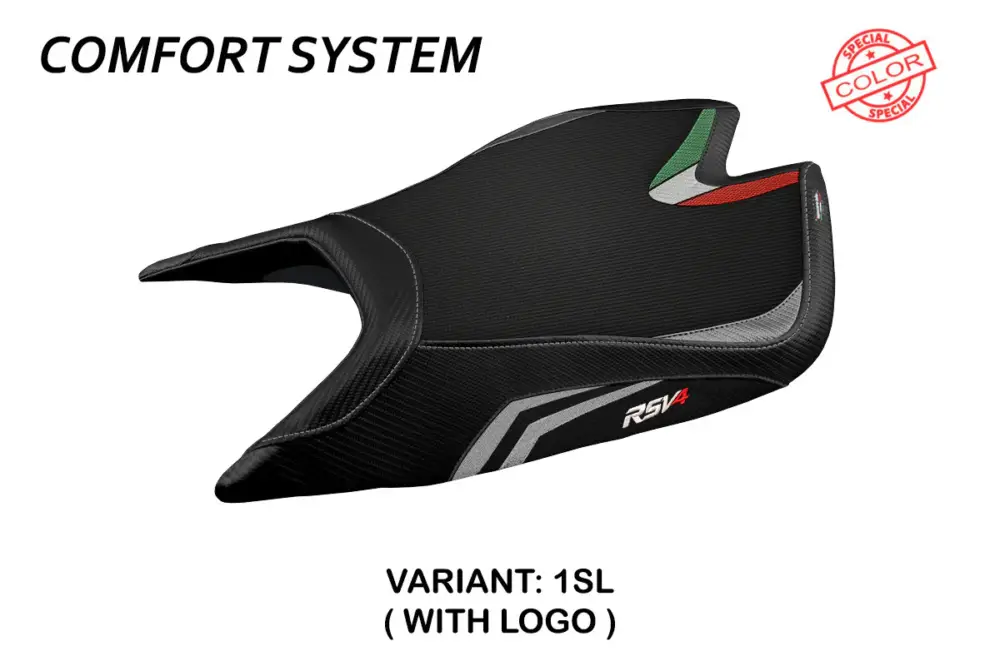 Rivestimento sella compatibile Aprilia RSV4 (21-23) modello Leon special color comfort system Offerta Del Giorno