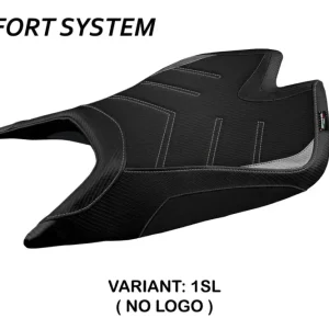 Rivestimento sella compatibile Aprilia Tuono V4 Factory (21-23) modello Nashua comfort system Più Venduto