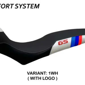 Rivestimento sella compatibile BMW F 700/800 GS (08-18) modello Barone Anniversary comfort system Ultimissimo Modello