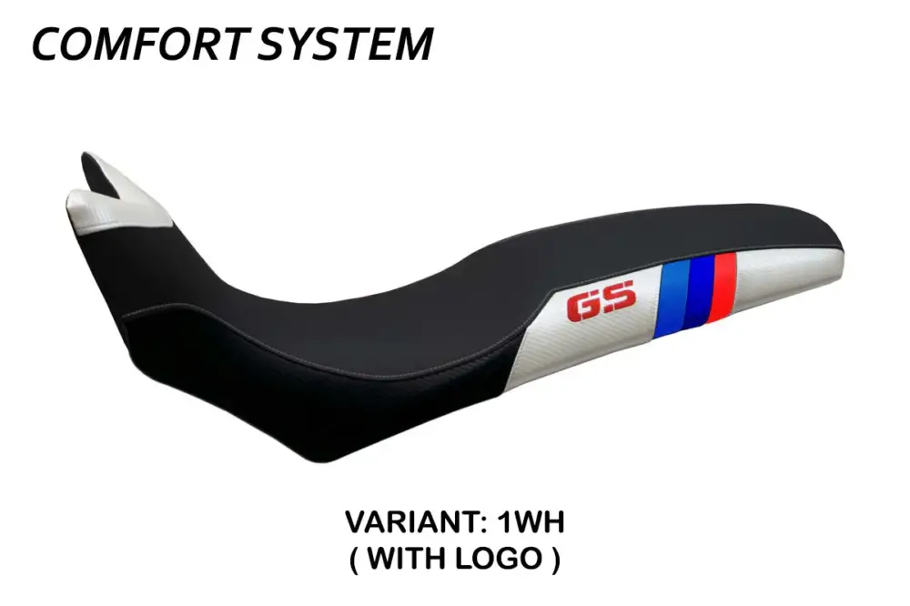 Rivestimento sella compatibile BMW F 700/800 GS (08-18) modello Barone Anniversary comfort system Ultimissimo Modello