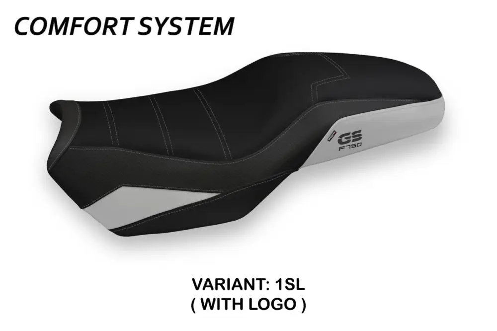 Rivestimento sella compatibile BMW F 750/850 GS (18-23) modello Panama 3 comfort system Novità