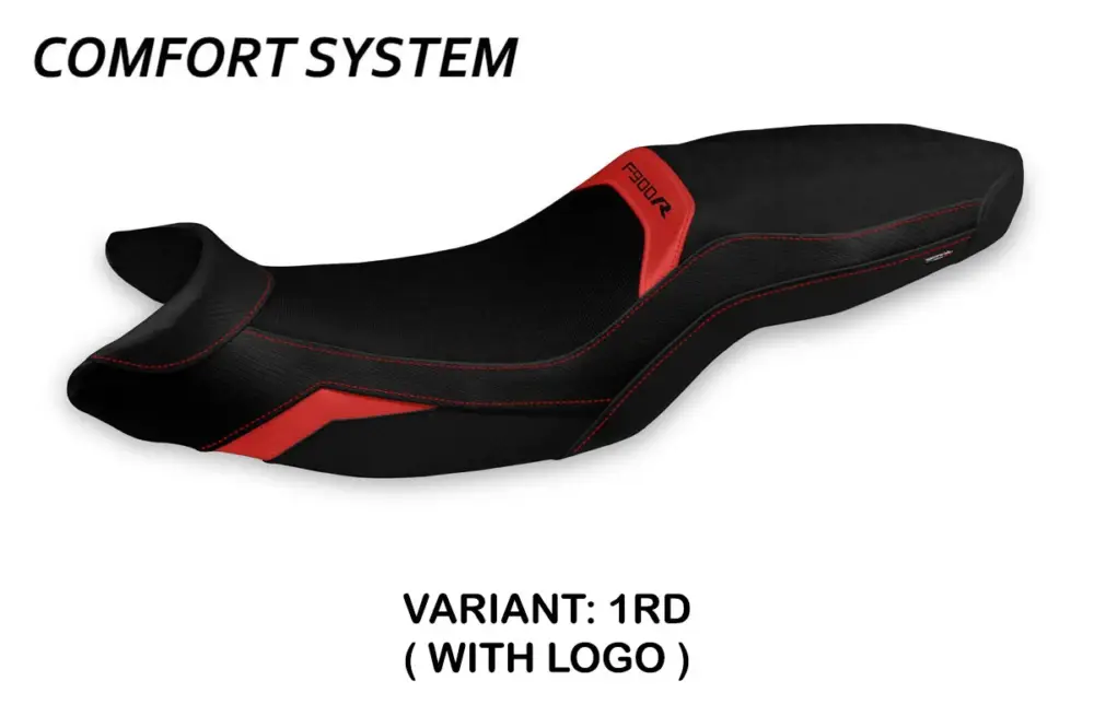 Rivestimento sella compatibile BMW F 900 R (19-23) modello Almaty comfort system Ultimissimo Modello