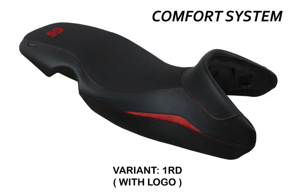Prezzo Basso Rivestimento sella compatibile BMW G 650 GS (10-16) modello Tauro comfort system