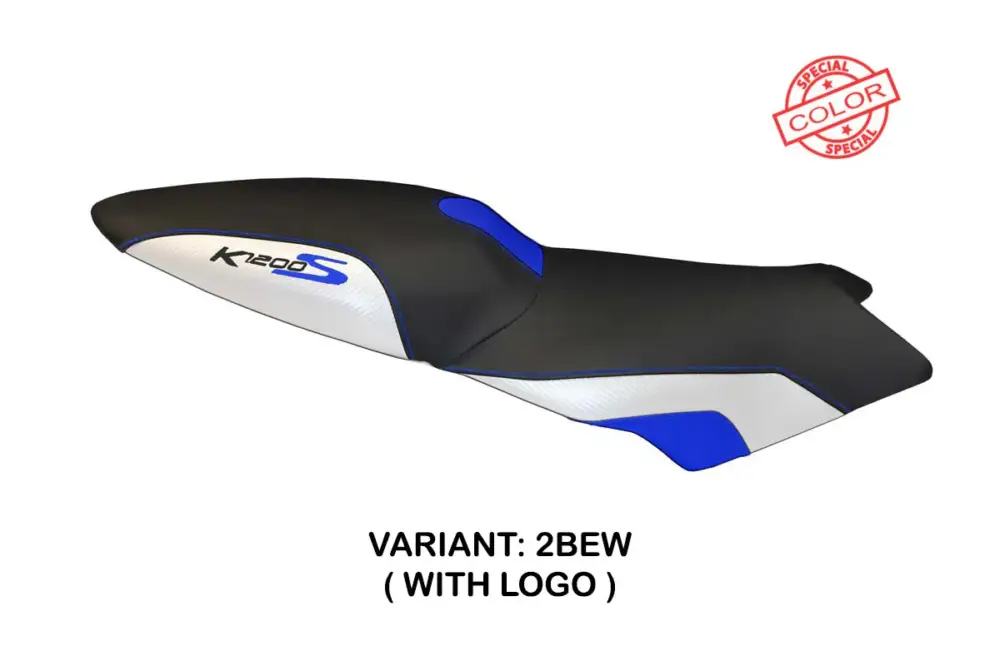 Nuovo Arrivo Rivestimento sella compatibile BMW K 1200 S (04-08) modello Lariano special color
