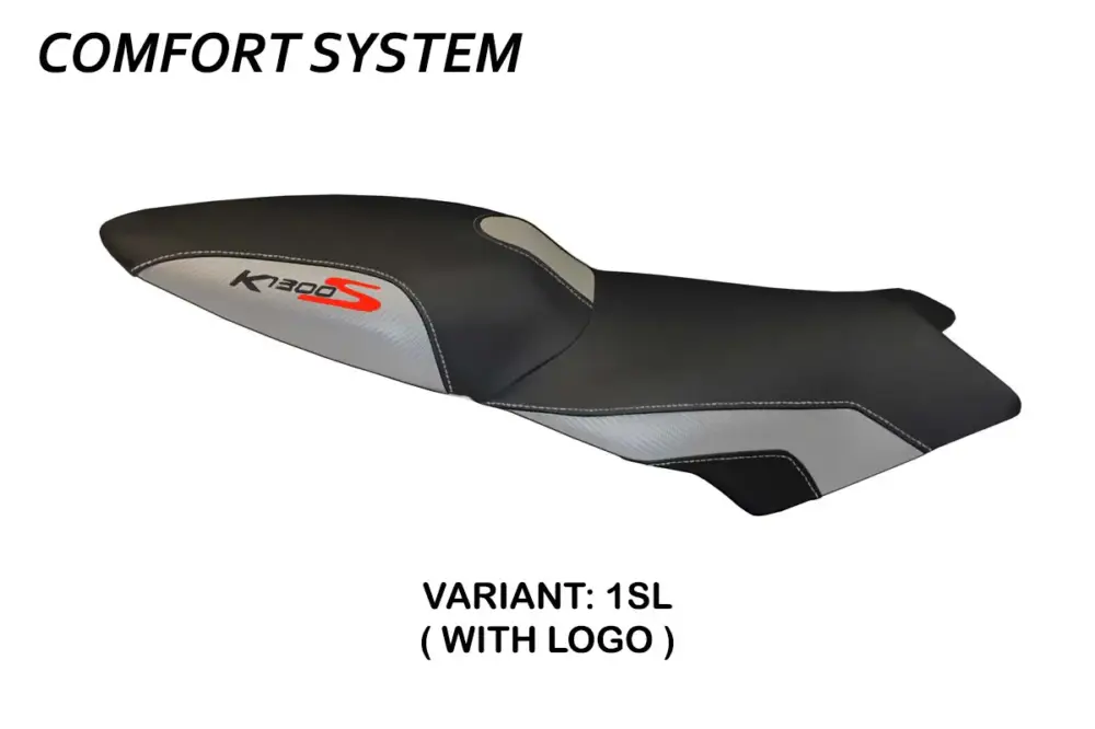 Rivestimento sella compatibile BMW K 1300 S (09-16) modello Lariano 2 comfort system Professionale