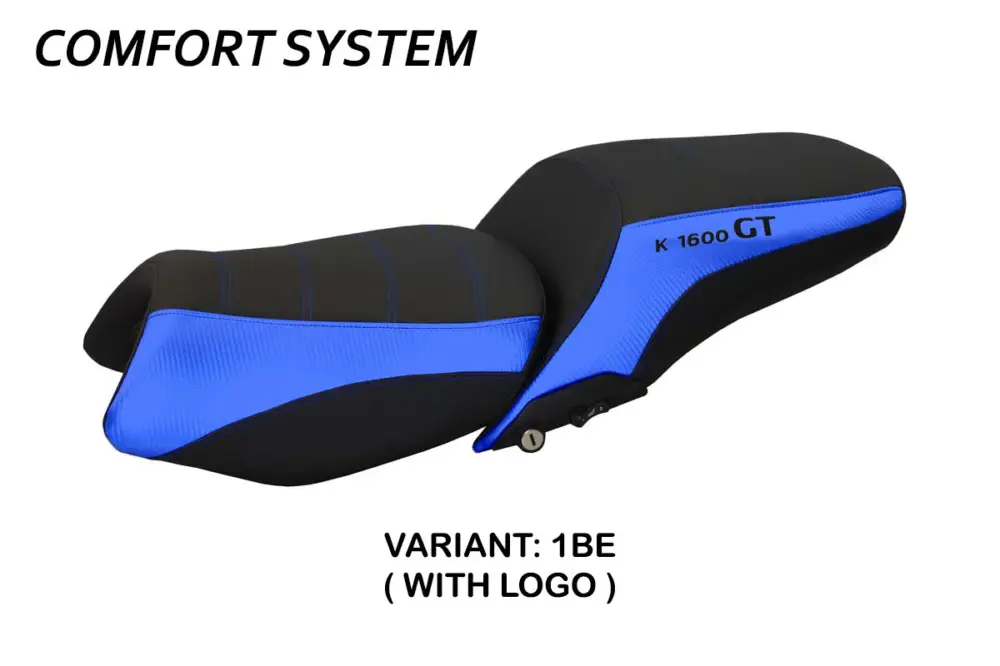 Rivestimento sella compatibile BMW K 1600 GT (10-23) modello Tropea Color comfort system Nuovo Arrivo