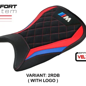 Rivestimento sella compatibile BMW M 1000 R (22-23) modello Letur Velvet Comfort System Ultima Occasione