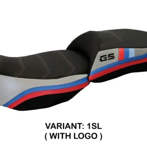 Professionale Rivestimento sella compatibile BMW R 1200 GS (13-18) modello Exclusive Anniversary