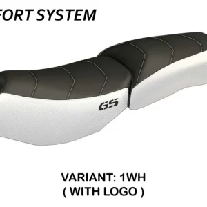 Offerta Lampo Rivestimento sella compatibile BMW R 1200 GS Adventure (13-18) modello Original Carbon Color comfort system