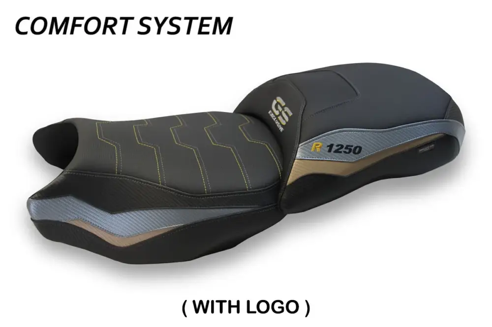 Quantità Limitata Rivestimento sella compatibile BMW R 1250 GS (19-23) modello Batna comfort system