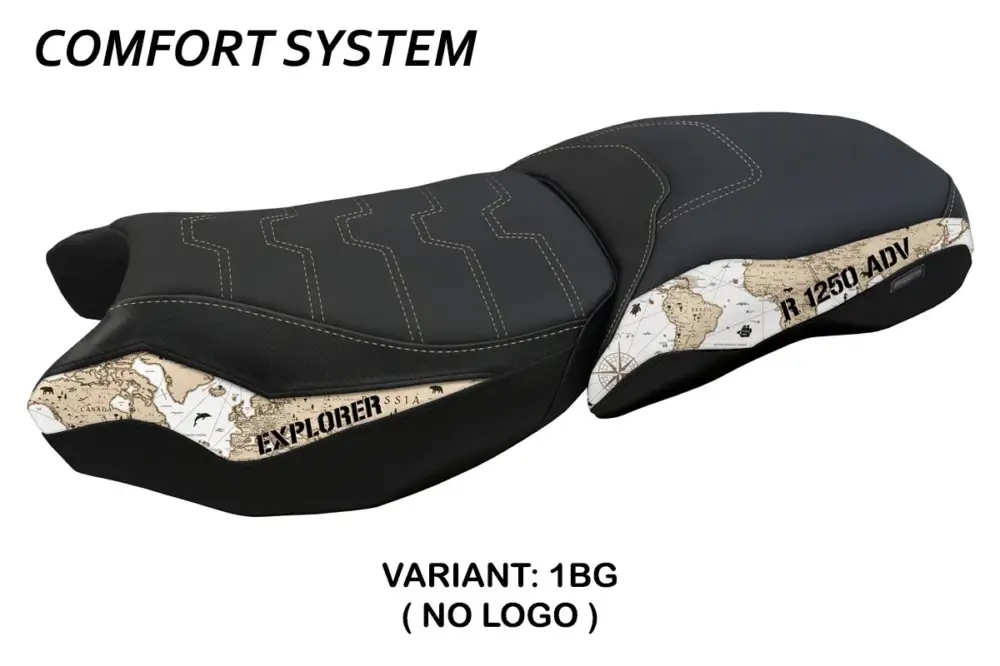 Rivestimento sella compatibile BMW R 1250 GS Adventure (19-23) modello Mapello Mps comfort system Compra Online