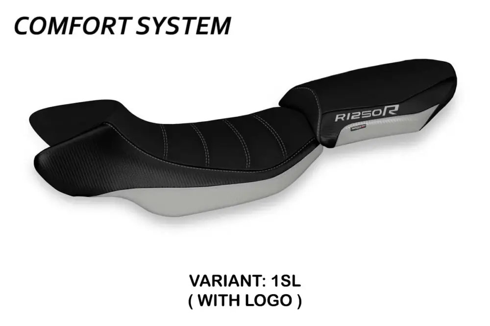 Spedito Oggi Rivestimento sella compatibile BMW R 1250 R (19-23) modello Policoro 1 comfort system