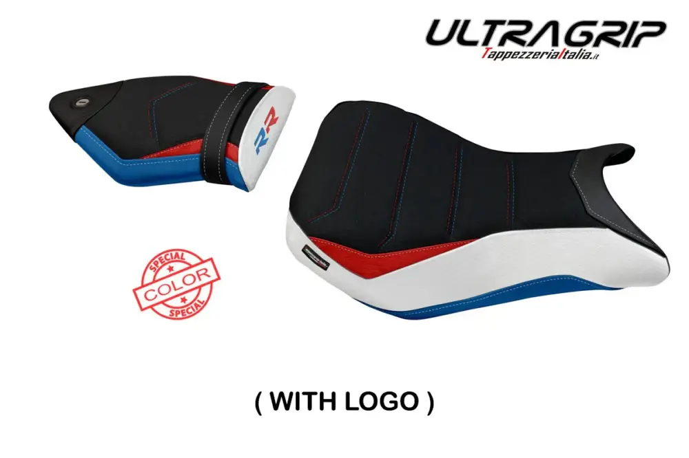 Pagamento Sicuro Rivestimento sella compatibile BMW S 1000 RR (12-14) modello Igrim special color ultragrip