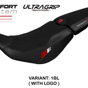 Solo Oggi Rivestimento sella compatibile Ducati Desert-X (22-23) modello Thar ultragrip comfort system