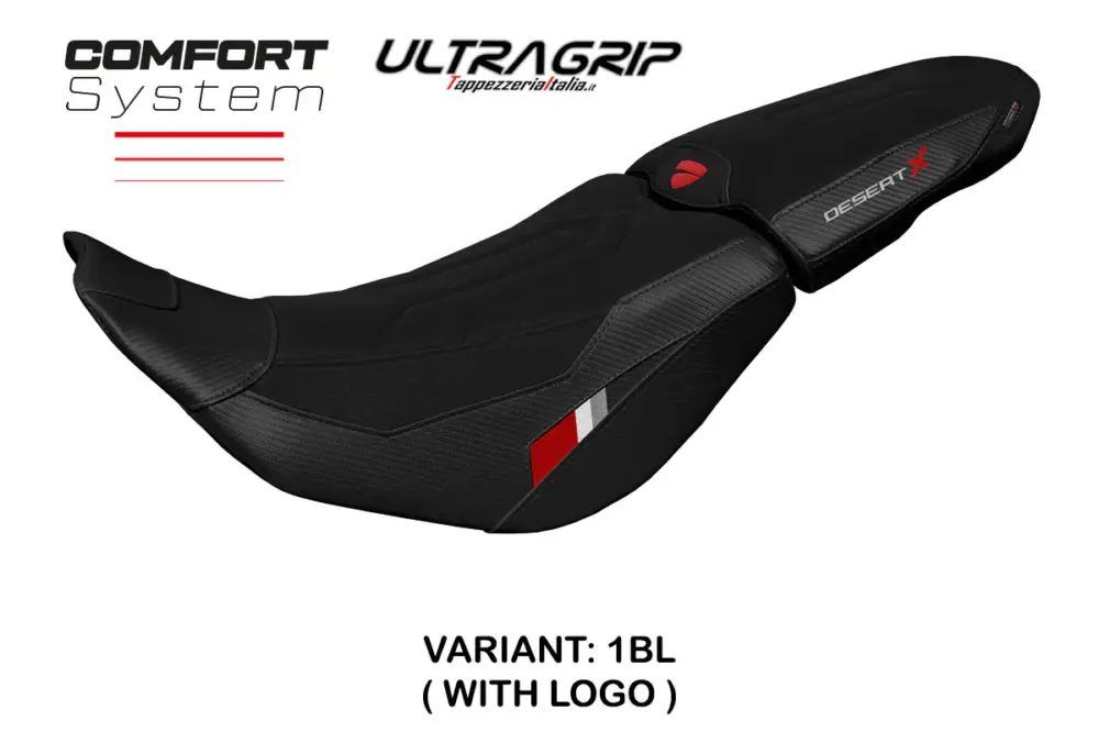 Solo Oggi Rivestimento sella compatibile Ducati Desert-X (22-23) modello Thar ultragrip comfort system