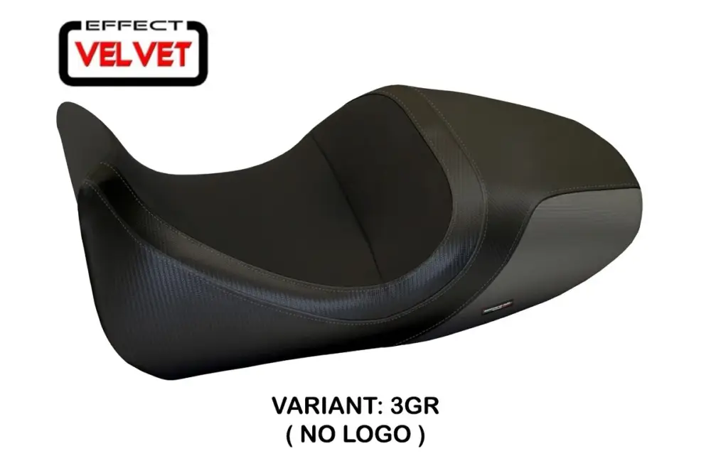 Rivestimento sella compatibile Ducati Diavel (14-18) modello Imola 1 velvet Bestseller