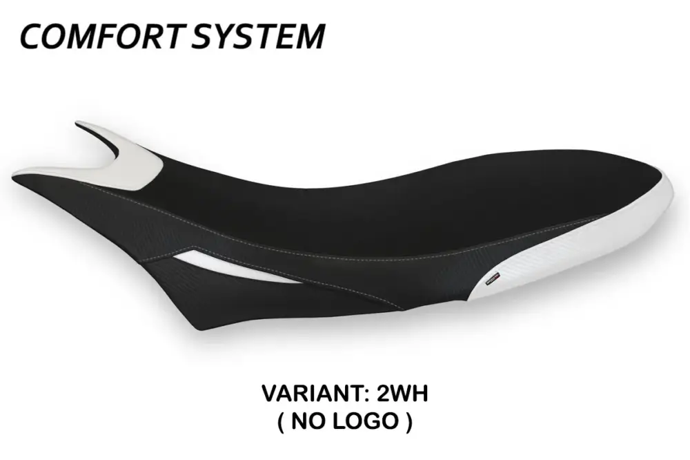 Novità Rivestimento sella compatibile Ducati Hypermotard 950 (19-23) modello Orlando 1 comfort system