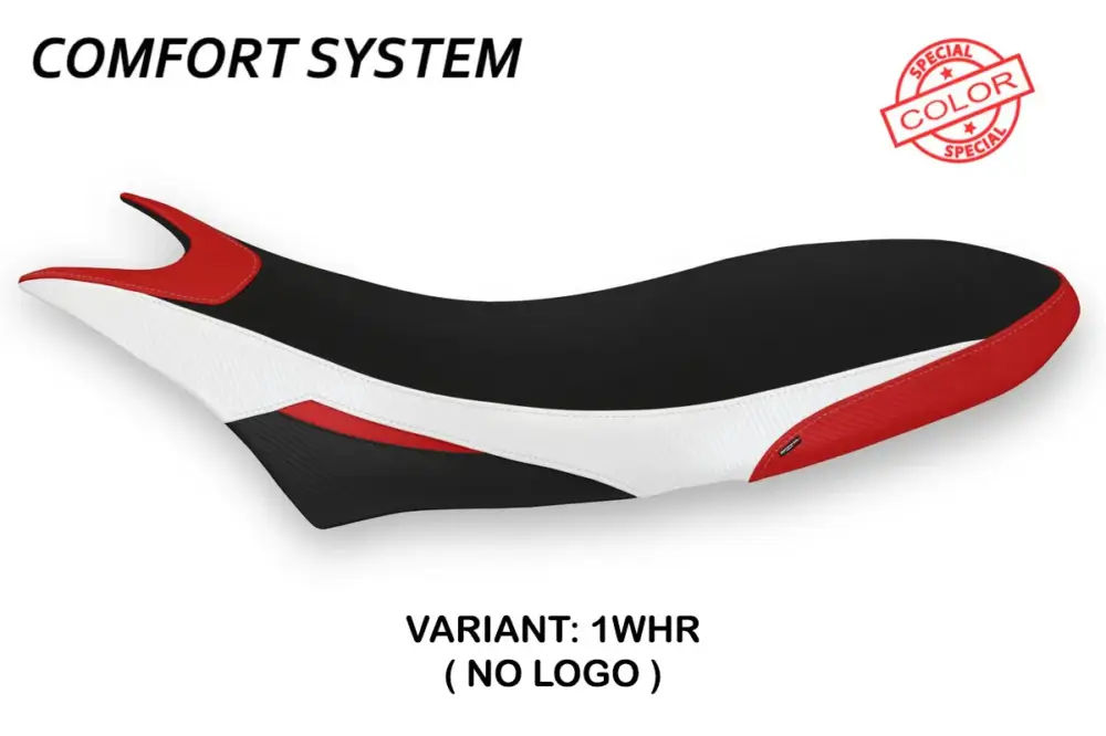Rivestimento sella compatibile Ducati Hypermotard 950 (19-23) modello Orlando special color comfort system Promozione Esclusiva