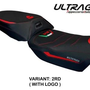 Rivestimento sella compatibile Ducati Multistrada V4 Rally (2023) modello Jesi Ultragrip Spedito Oggi
