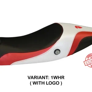 Rivestimento sella compatibile Ducati Monster 696 / 796 (08-14) modello Logos Special Color Prezzo Basso