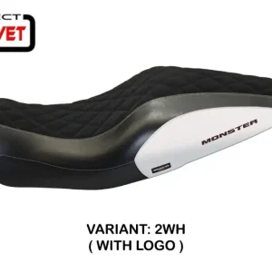 Rivestimento sella compatibile Ducati Monster 821 / 1200 (14-16) modello Andorra Velvet A Buon Prezzo