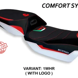 Affare Rivestimento sella compatibile Ducati Multistrada V4 (21-23) modello Rosita special color comfort system