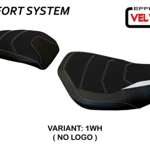 Più Venduto Rivestimento sella compatibile Ducati Panigale 1299 (15-18) modello Leiden velvet comfort system