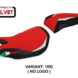 Esclusivo Rivestimento sella compatibile Ducati Panigale 959 (16-18) modello Paris velvet
