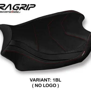Professionale Rivestimento sella compatibile Ducati Panigale V4 (18-23) modello Smila ultragrip